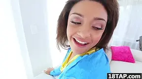 Jaye Austin - Sexy Teen 18+ Leaves Exhausted