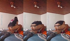 Pregnant my best friend's ass with my XXL cock raw fuck