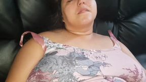 WildEnglishBBW sucking BBC. Nata4sex Licking my pussy with anal and cumshot