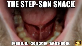 The StepSon Snack - Full Size Vore - 4k UHD 2160p - KingMarti - MOV
