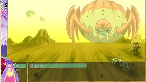 Sensual shower scene with a hot muscular anime character