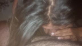 He likes oral sex with a happy ending