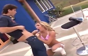 Anal whore amy b. stretches that asshole