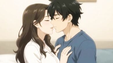 Hot Step Mom Shares Bed With Stepson Creampie Big Tits Futanari Hentai Ass Fucking