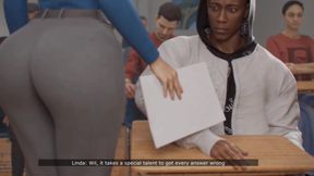 Teacher Love My Huge Big Black Cock