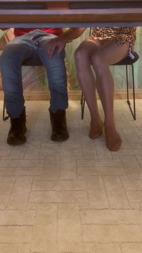 I made my stepson cum in front of his father   Clip 2