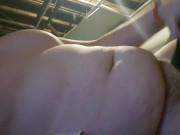 Horny for my babe in my basement (but they're out of state)
