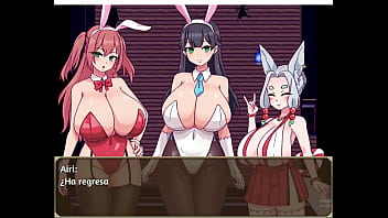 The Great Yokai of the Haunted Halls: Un harem con dos hermanas y un yokai Parte 4