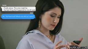 Tempting Office Encounter: After-Hours Seduction with Hot Pearl