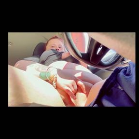 Bbw fingers outside