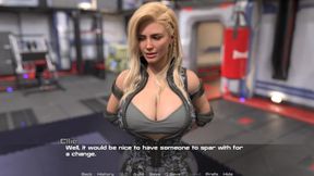 Stars of Salvation - Ep.15 - Sergeant Ellie Hartman by Misskitty2k