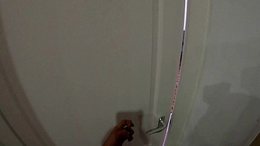 The patient has a high temperature