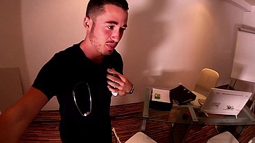 The patient has a high temperature