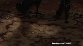 Bound Heat featuring bird's masturbate clip