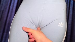 Creampie for horny neighbor