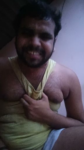 Indian boy masterbating on sitting cock   Clip 1