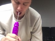 gag me with your cock daddy, please!
