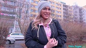 Stepmommy With Huge Titties Sucking And Fucks 1