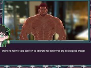 Superhero becomes cumdump for monster cocks | Blue Lightning | 12 Days of Yaoi S2