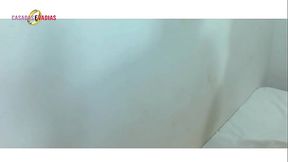 Loira e coroa fazendo boquete