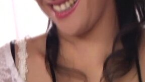 Japanese teen screwed in dirty threesome
