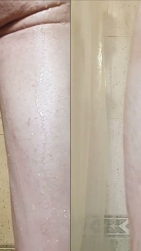 Watch Me in the Shower 2 Separate Times!