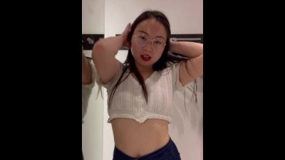 Chinese teen getting naughty