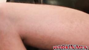 ”Gorgeous amateur Ricky teases & jerks off his dick solo”