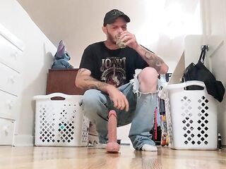 Str8 stud gets drilled up and curiosity takes over
