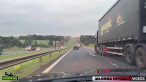 adoro dar aquela mamada durante a viajem - binho ted