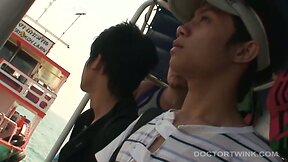 Asian Twinks Non and Golf Bareback Fuck