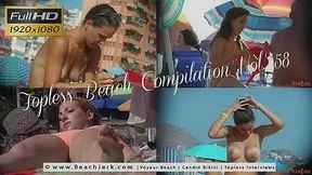 Topless beach compilation vol.58 - BeachJerk