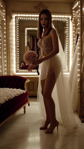Dirty Talk Bride Ai Solo
