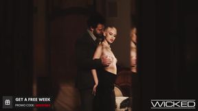Wicked - Petite Blonde Small Tittied Babe Gets Into Gravity Defying 69 - Petite Deepthroat