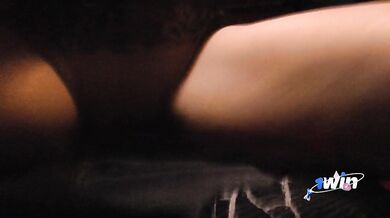 I impaled her pussy on my dick in the car at night. Part 2