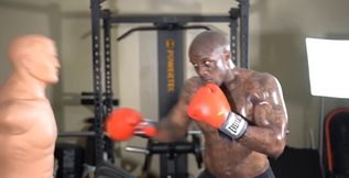 Boxing Workout Fitness