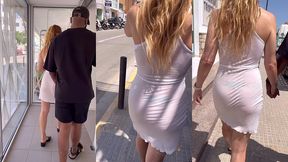 ibiza mai 2022 puis direction la plagecomme vous pouvez le noter, cette robe...