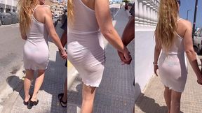 ibiza mai 2022 puis direction la plagecomme vous pouvez le noter, cette robe...