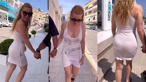 ibiza mai 2022 puis direction la plagecomme vous pouvez le noter, cette robe...