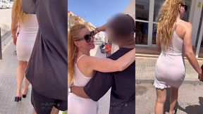 ibiza mai 2022 puis direction la plagecomme vous pouvez le noter, cette robe...