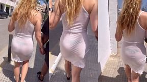 ibiza mai 2022 puis direction la plagecomme vous pouvez le noter, cette robe...