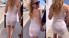 ibiza mai 2022 puis direction la plagecomme vous pouvez le noter, cette robe...