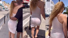 ibiza mai 2022 puis direction la plagecomme vous pouvez le noter, cette robe...