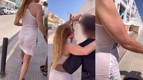 ibiza mai 2022 puis direction la plagecomme vous pouvez le noter, cette robe...