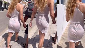 ibiza mai 2022 puis direction la plagecomme vous pouvez le noter, cette robe...