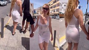 ibiza mai 2022 puis direction la plagecomme vous pouvez le noter, cette robe...