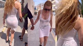 ibiza mai 2022 puis direction la plagecomme vous pouvez le noter, cette robe...