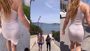 ibiza mai 2022 puis direction la plagecomme vous pouvez le noter, cette robe...