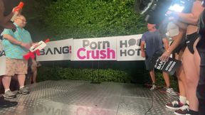 Bang! Wet T-Shirt Contest at PornCrush Pool Party with Blake Blossom, Summer Vixen, Rissa May