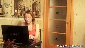 Joke Your GF - Gloria Miller - Farwell surprise fuck